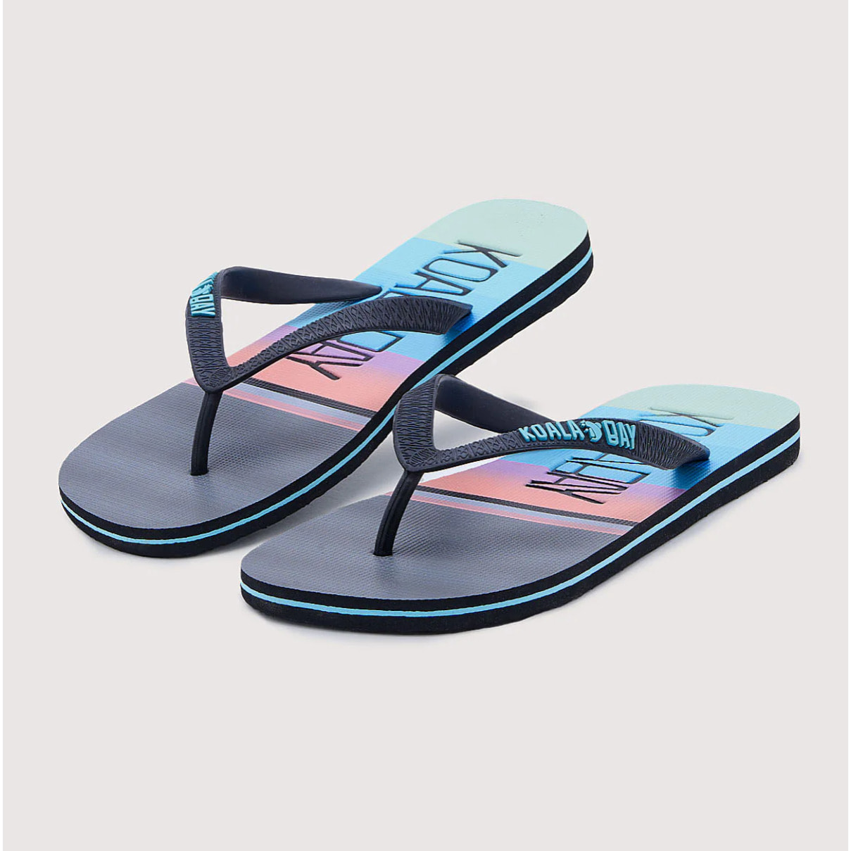 Chancla Dedo Antracita - Moor