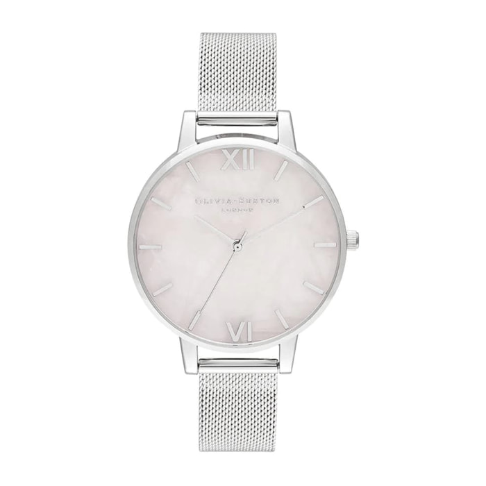 Reloj Olivia Burton OB16SP18 Mujer Analogico Cuarzo con Correa de Acero