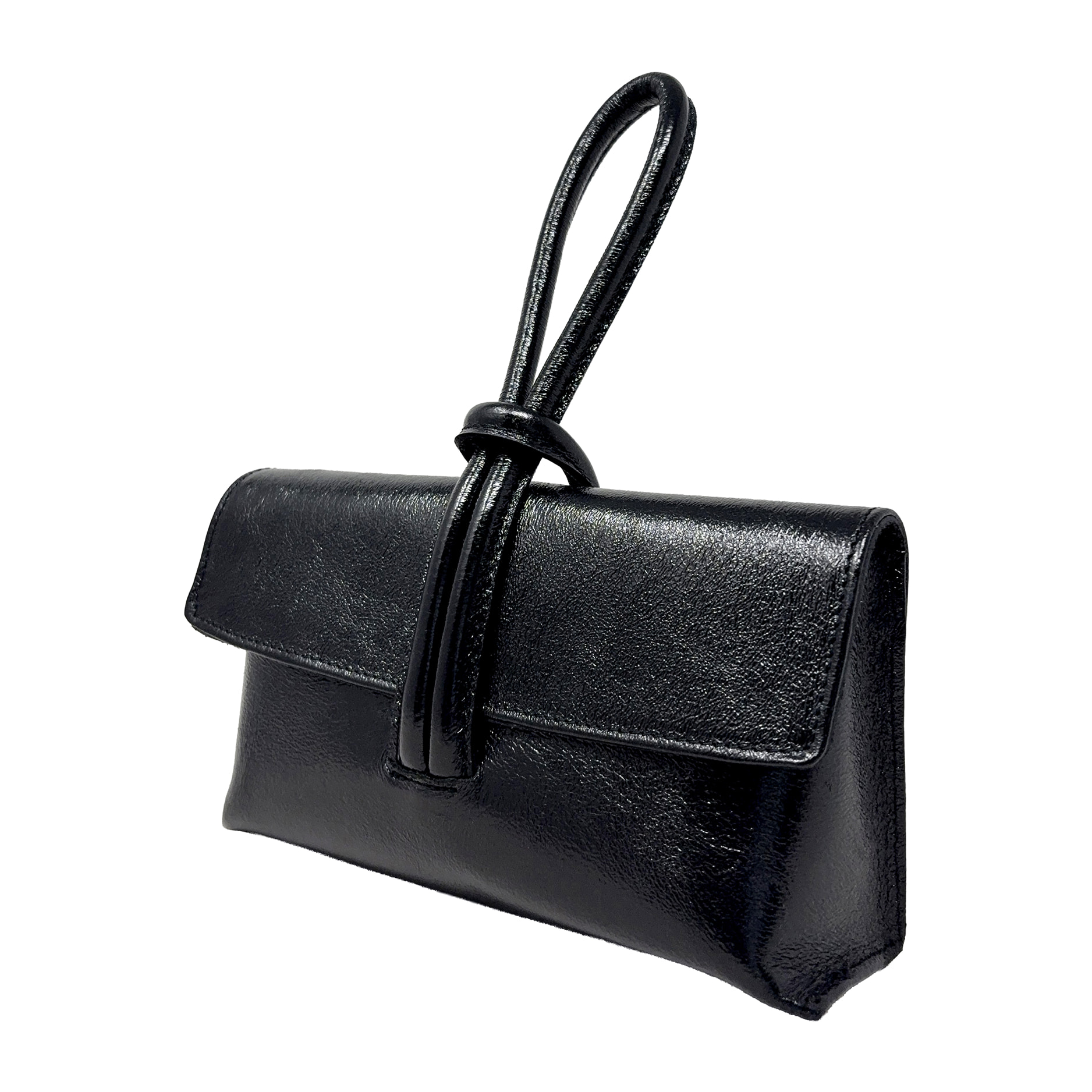 Borsetta Pochette in Vera Pelle Made in Italy