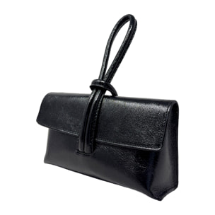 Borsetta Pochette in Vera Pelle Made in Italy