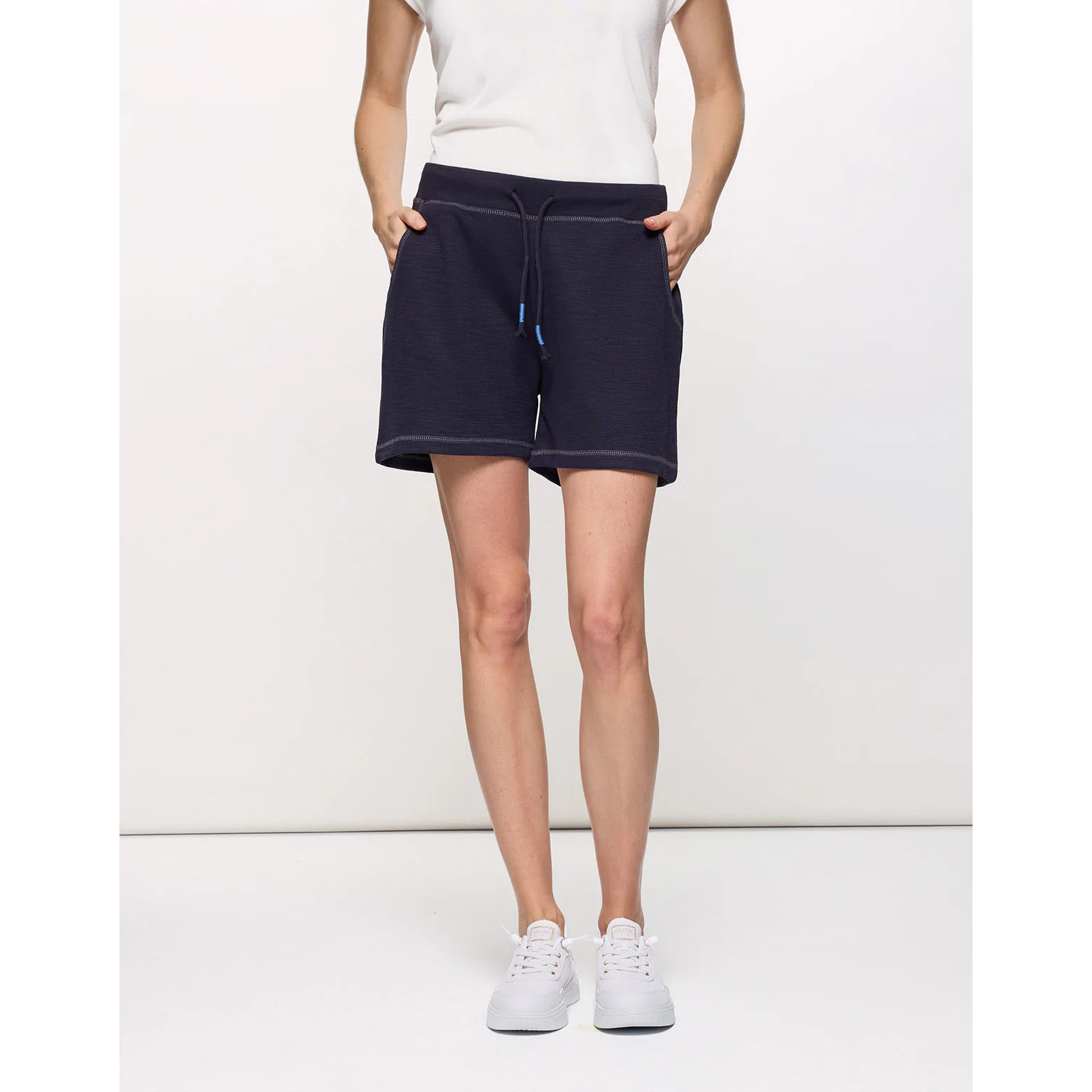 Short Deportivo Azul Marino - Lihn
