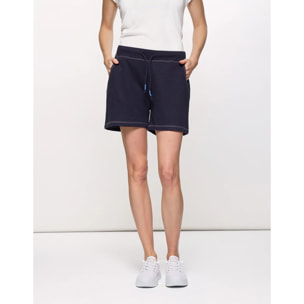 Short Deportivo Azul Marino - Lihn