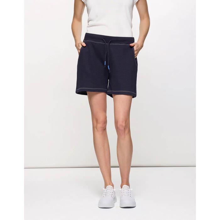Short Deportivo Azul Marino - Lihn