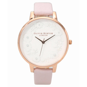 Reloj Olivia Burton OB16AR01 Mujer Analogico Cuarzo con Correa de Piel sintetica