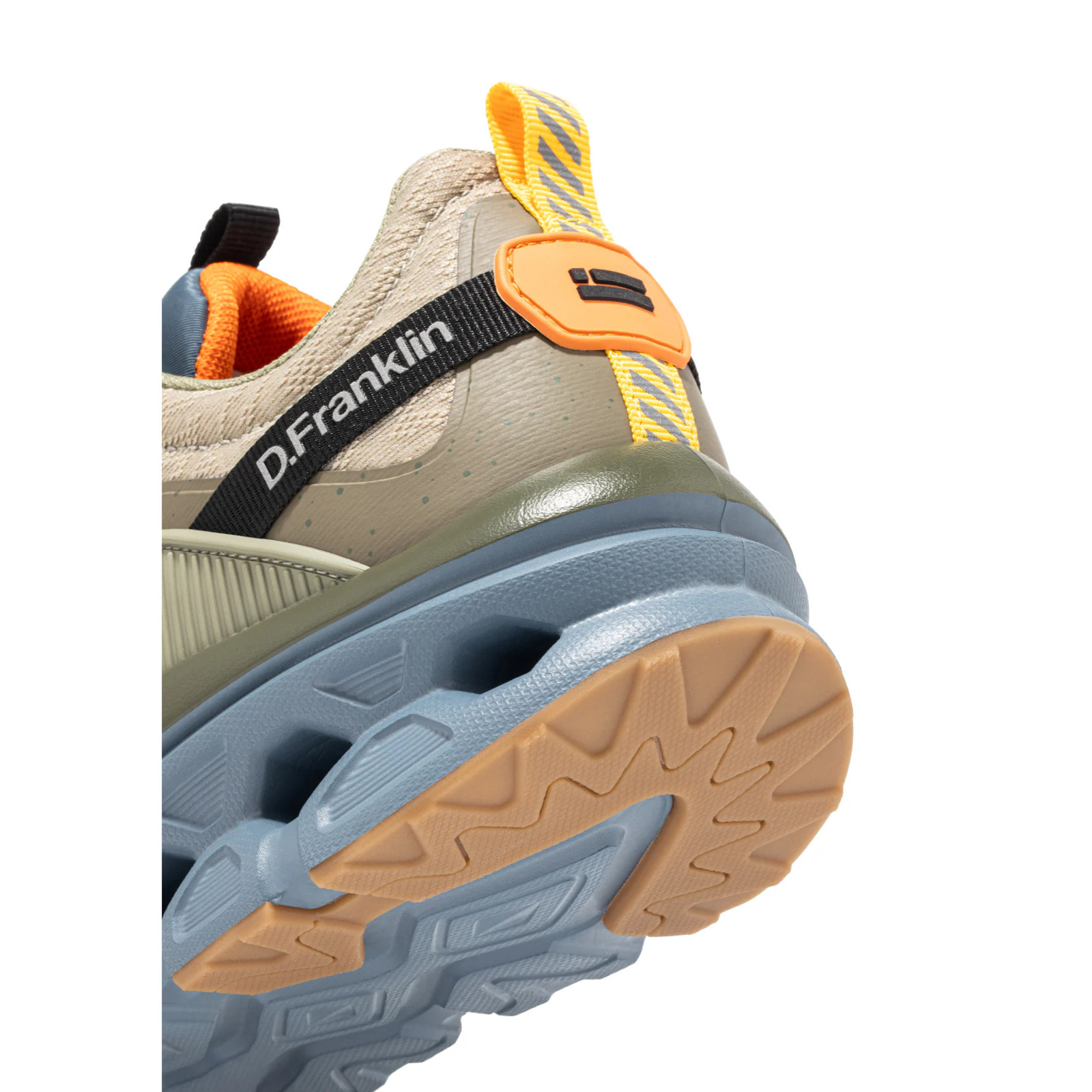 Zapatillas Deportivas de Hombre Aero Spectro Khaki