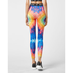 PHILIPP PLEIN Leggings TIE DYE