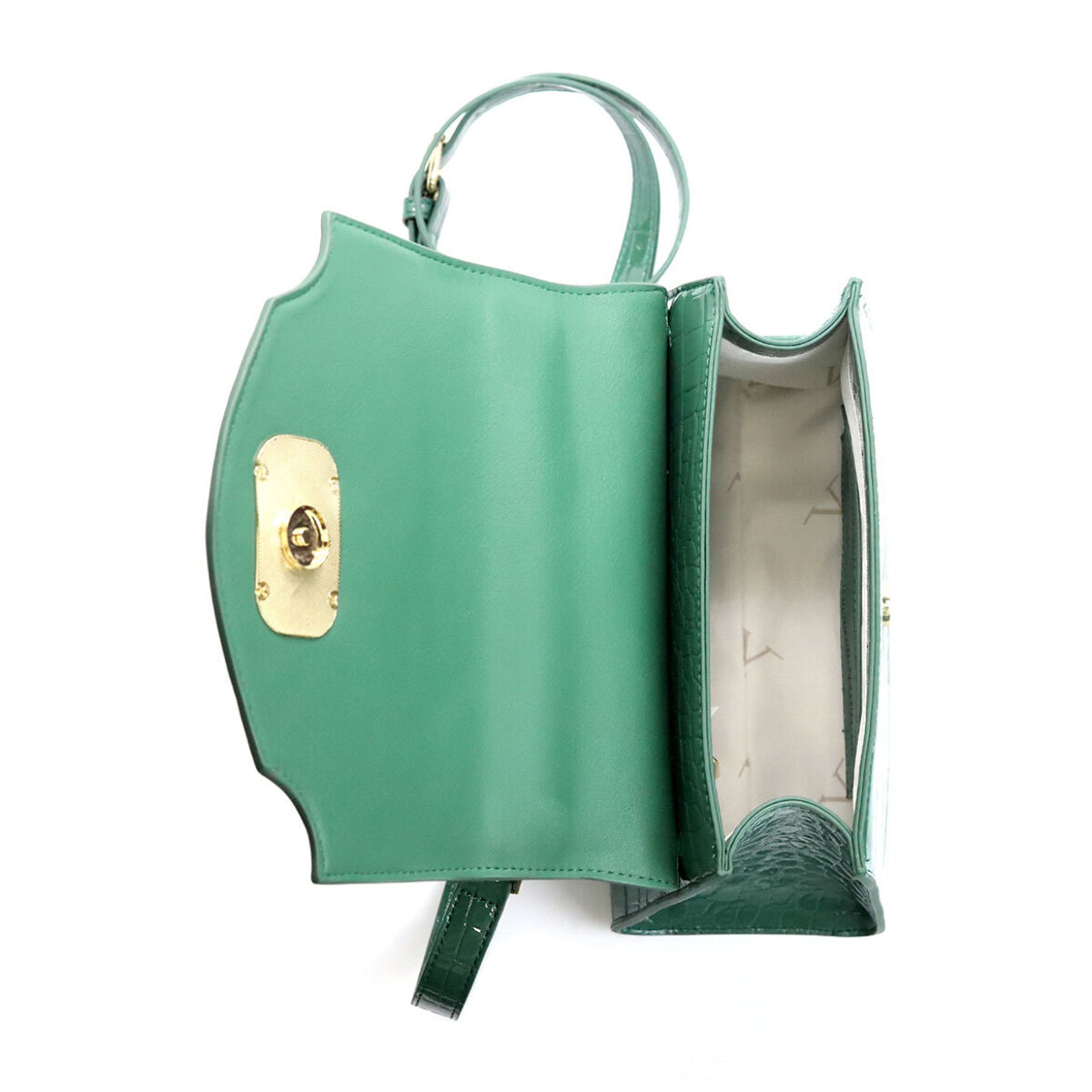 Borsa a mano CANNES da donna ecopelle Prodotto Vegano 25x18x11 cm