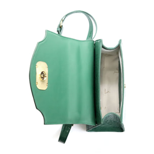 Borsa a mano CANNES da donna ecopelle Prodotto Vegano 25x18x11 cm