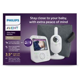 Babyphone PHILIPS AVENT SCD892/26