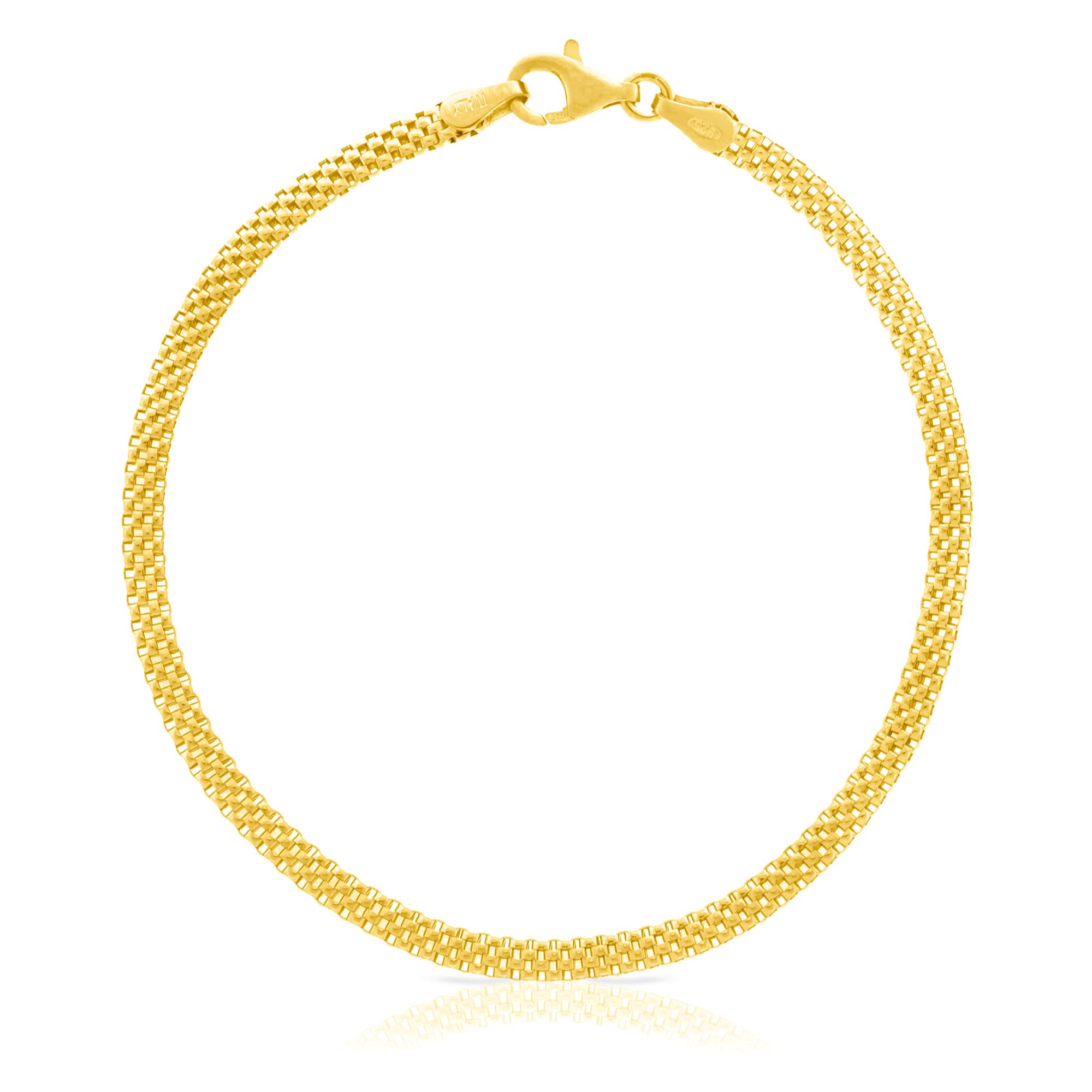 Bracciale catenato Argento 925 TULIPANO 3