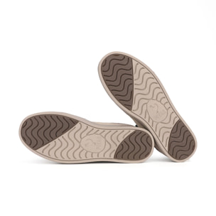 Zapatillas Kos Beige