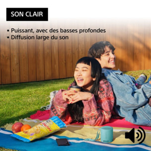 Enceinte portable SONY SRS-XB100 Bleu Mers du Sud