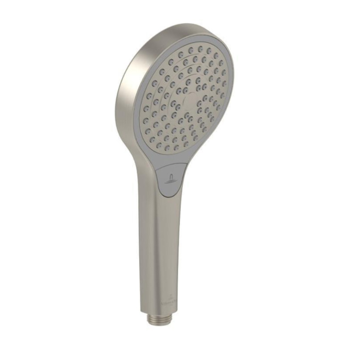 Pomme de douche 3 jets VILLEROY & BOCH Verve Showers Brushed Nickel Matt