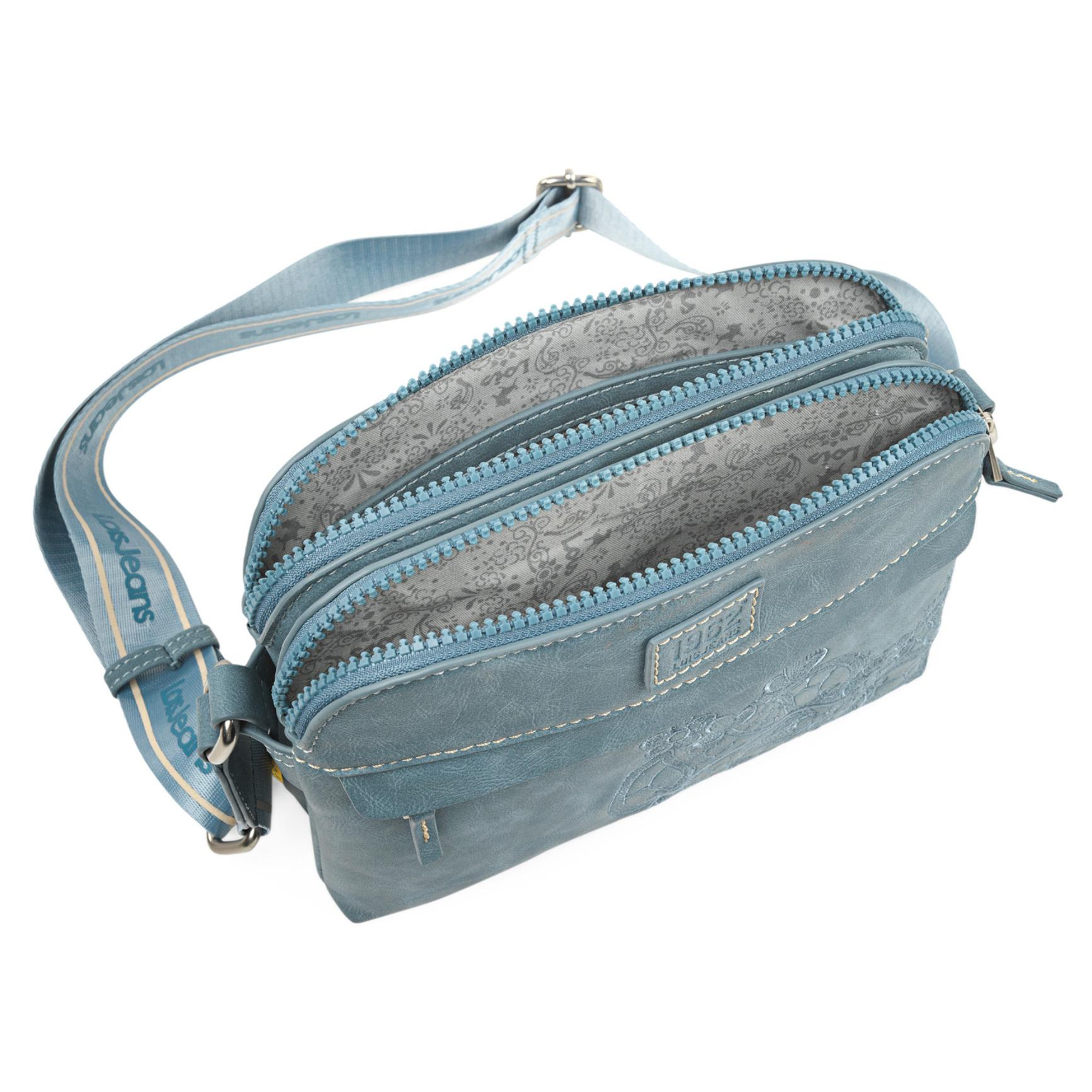 Bolso Bandolera Mujer Sint/Pu Lois Marcy Azul Vaquero