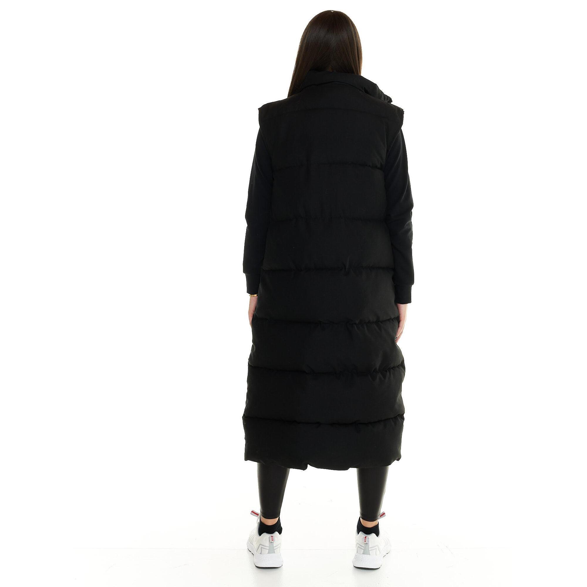 Anorak largo de mujer Leone Scooter sin mangas