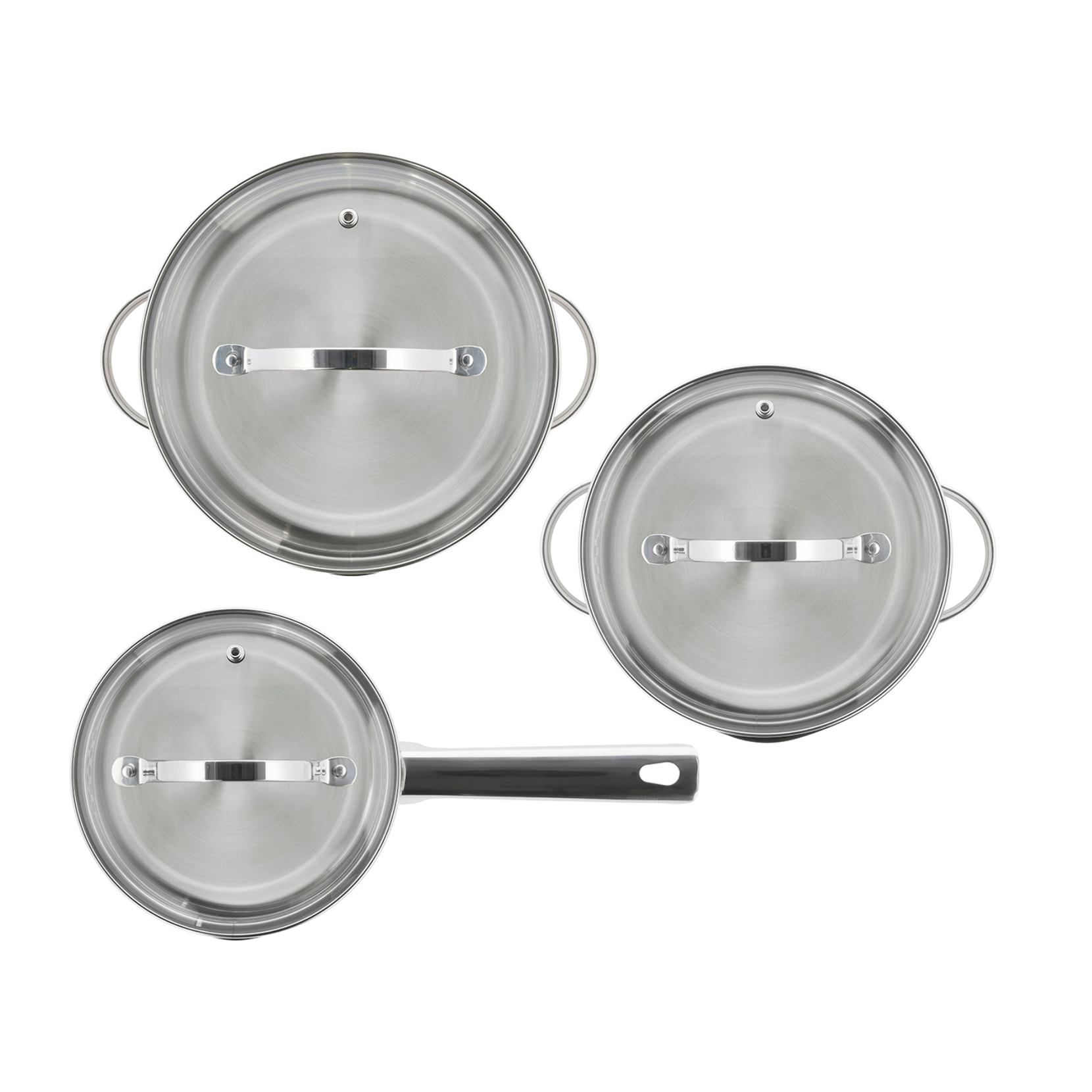 Casseroles avec couvercles Endurance