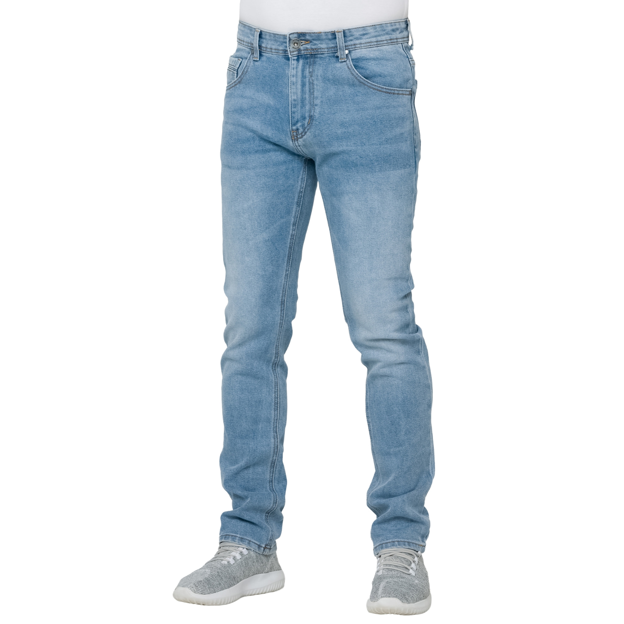Pantalón denim 5 bolsillos Khumbu Azul