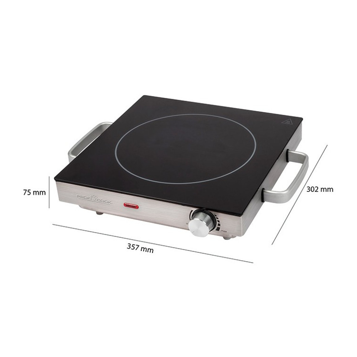 Plaque de cuisson individuelle à infra Proficook PC-EKP 1210
