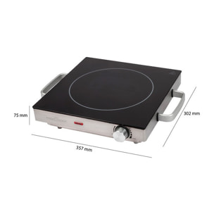 Plaque de cuisson individuelle à infra Proficook PC-EKP 1210