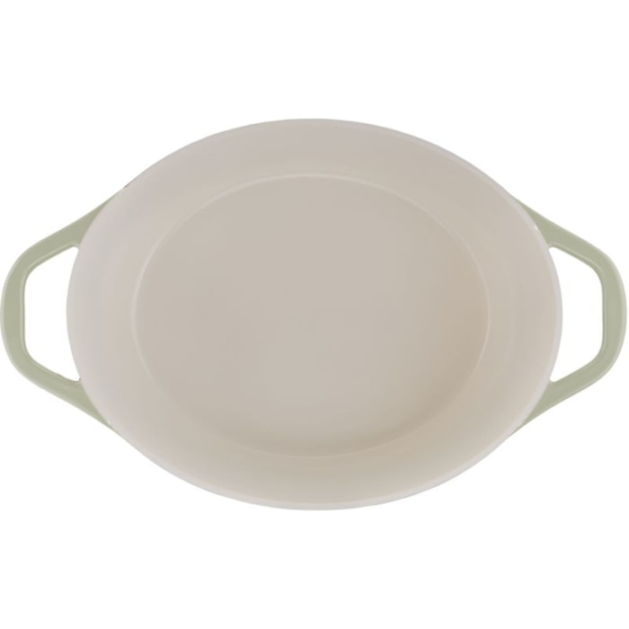 Cocotte TEFAL AIR SOFT LIGHT 30X23cm Vert Lichen