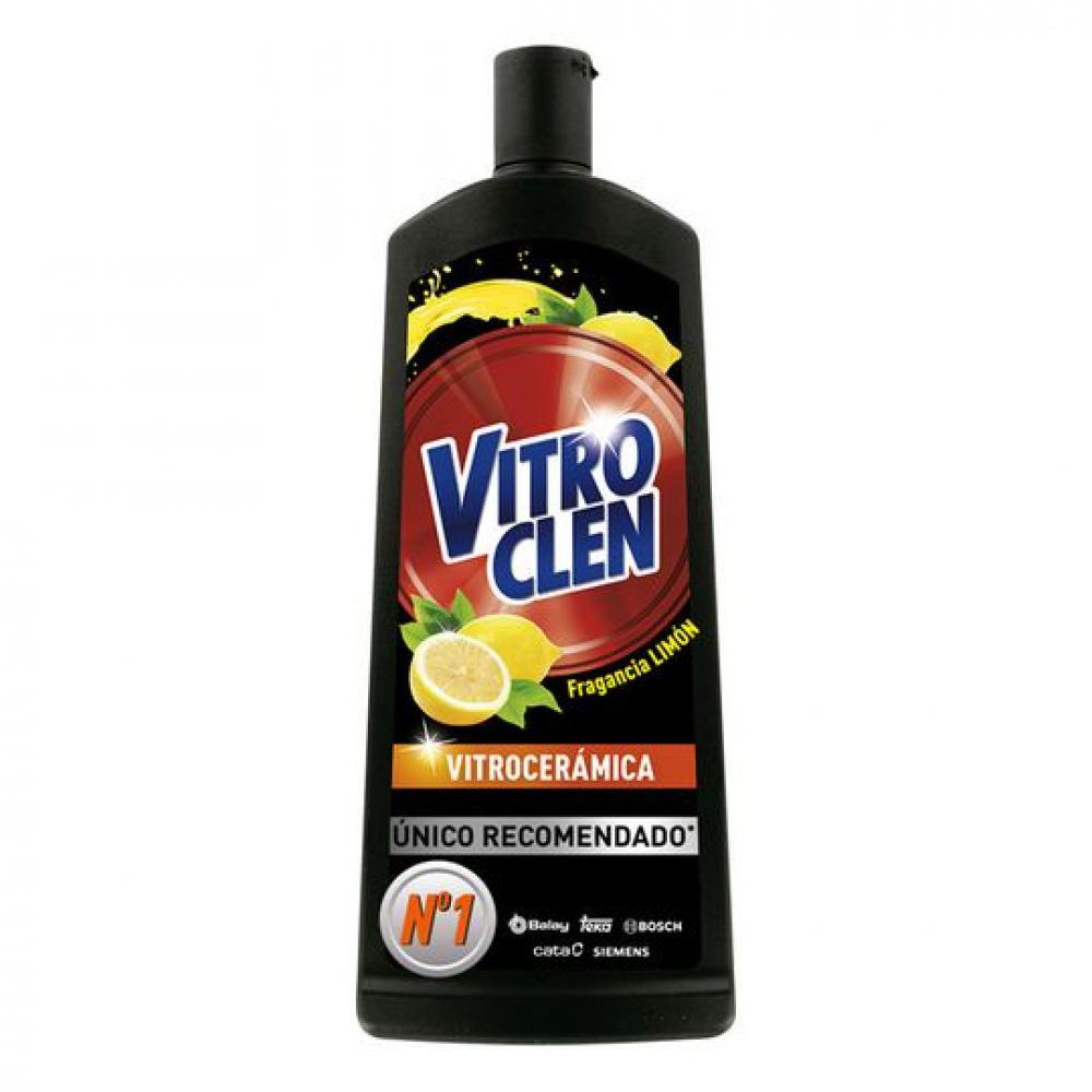 PACK 2 LIMPIADORES DE VITROCERÁMICA EN CREMA LIMÓN 450ML