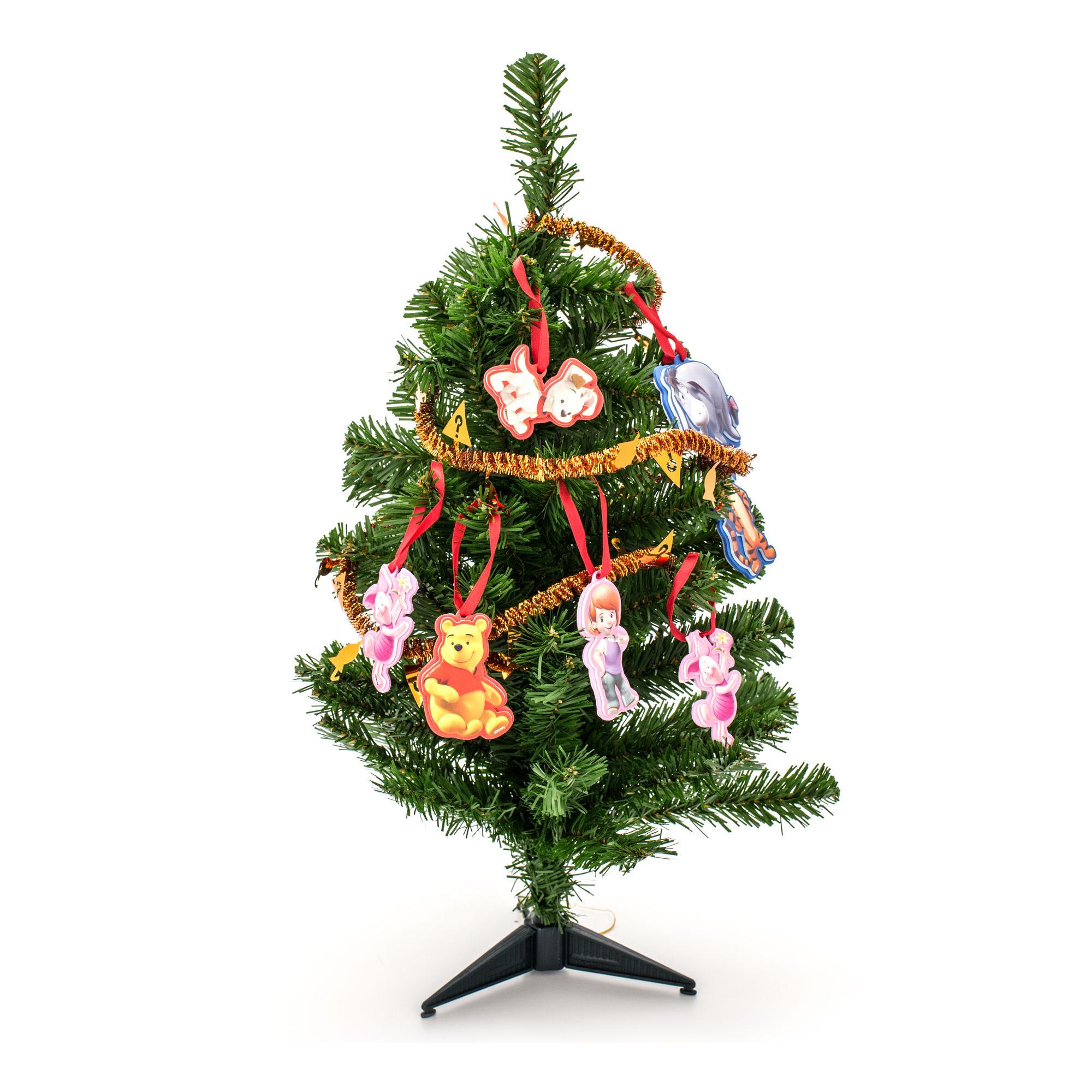 Albero di Natale con 12 Decorazioni Winnie the Pooh Winnie the Pooh