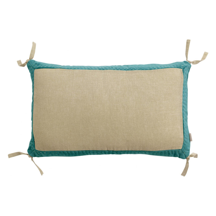 Coussin Elise Chambray