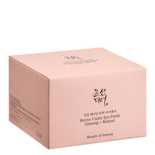 Revive Under Eye Patch Ginseng + Retinal - Patch Hydrogel pour les Yeux Rajeunissant 30 Paires