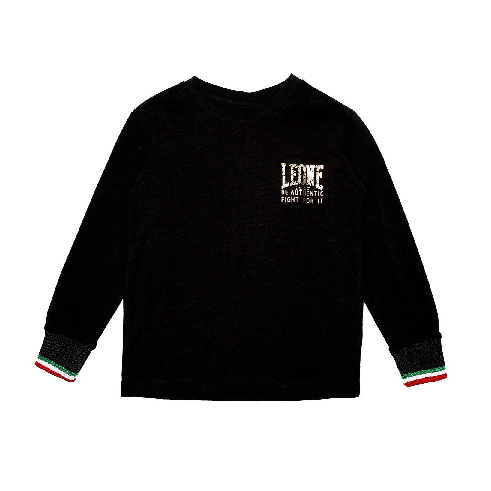 Maglietta da bambino a maniche lunghe Italian Gold