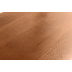 Table basse rectangulaire en bois manguier massif teinté L120 cm SOTA