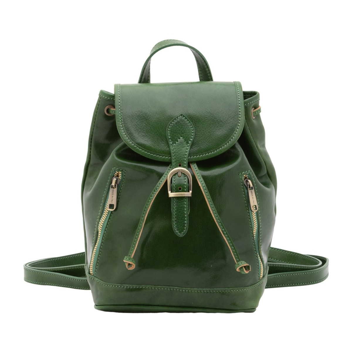 Borsa a spalla da donna - Modello False - Vera pelle - 20.0 x 29.0 x 14.0 cm