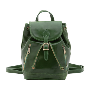 Borsa a spalla da donna - Modello False - Vera pelle - 20.0 x 29.0 x 14.0 cm