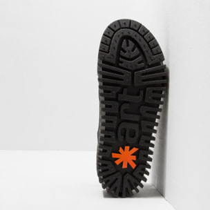 Sandalia de cuña 1574 NAPPA BLACK/BRIGHTON color Black