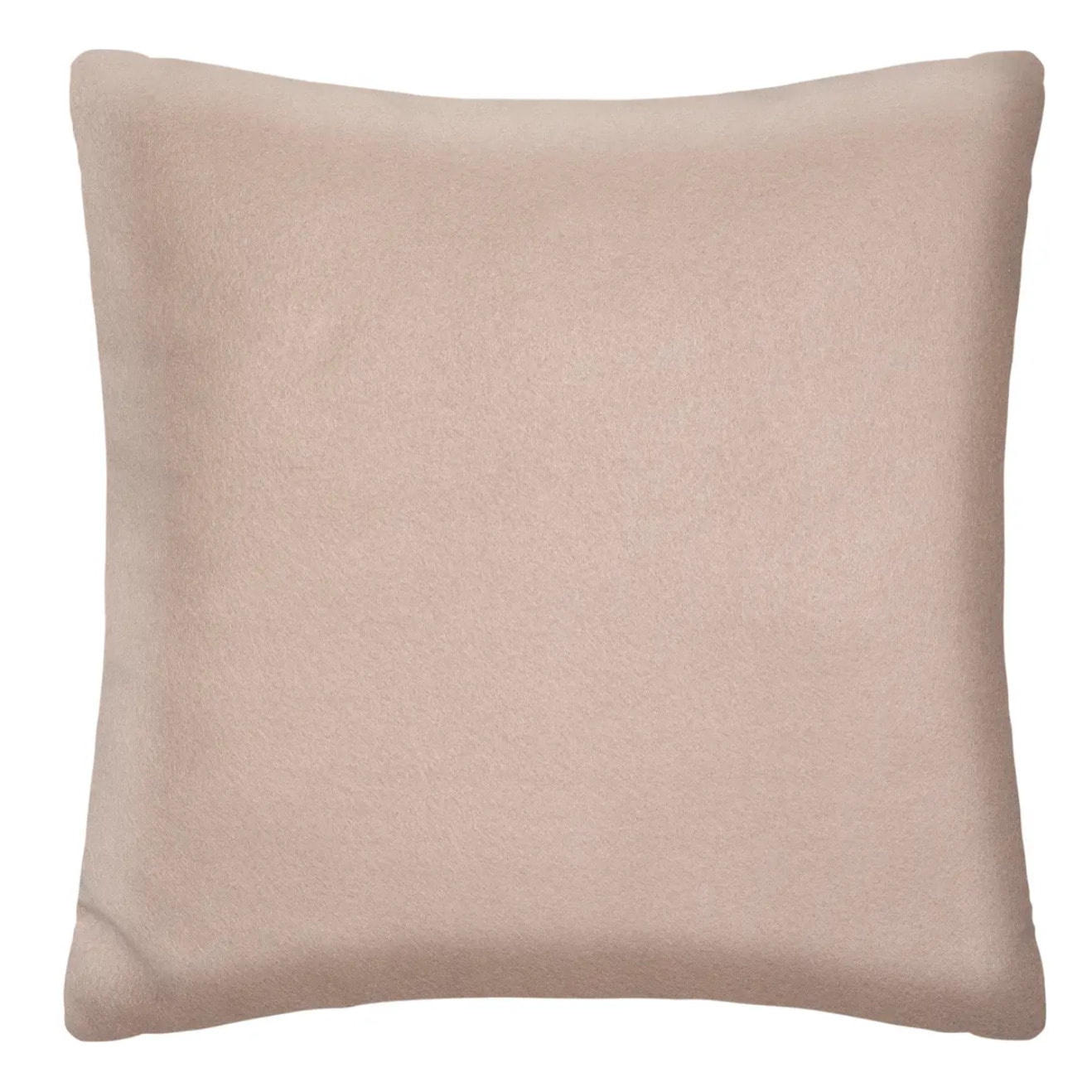 Coussin "Grizzli" - fausse fourrure - marron 45x45 cm