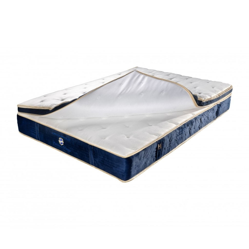 ENSEMBLE Royaluxe -Ensemble Matelas + 2 Sommiers  2 - Places 160 x 200