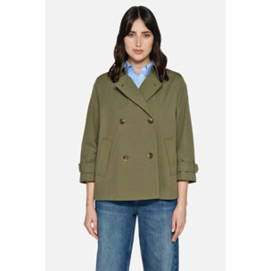 Chaqueta Mujer de la marca GEOX  modelo W LAMPEDUSA CABANNE VERDE