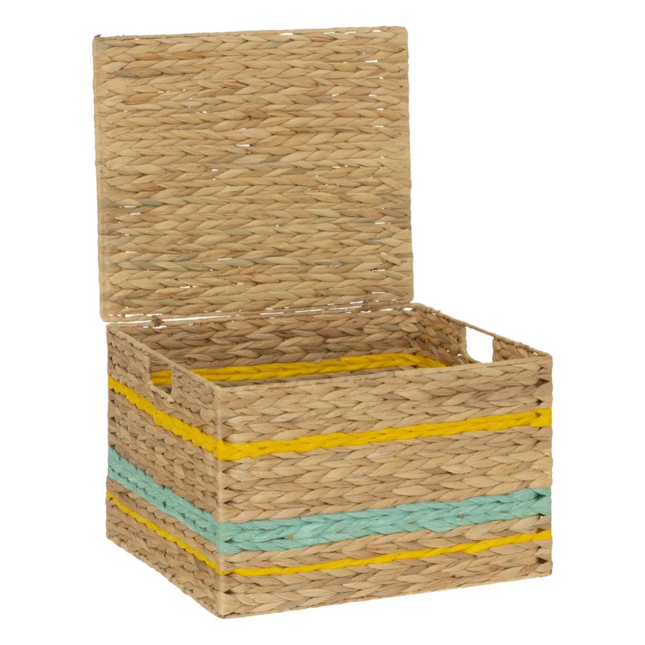 Lot de 2 malles "Gerda" L40/46cm beige