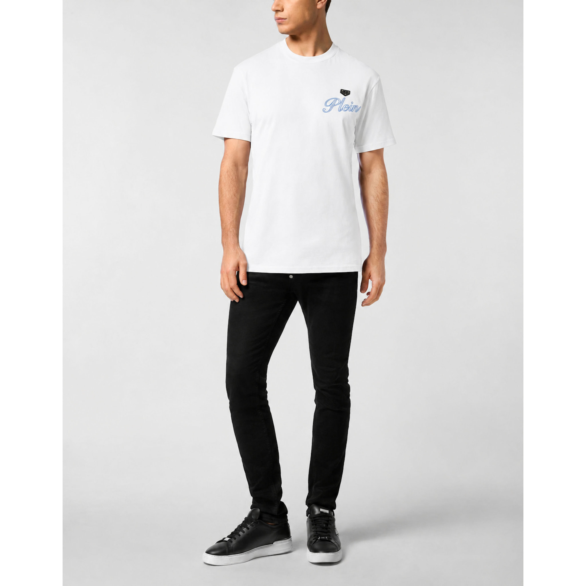PHILIPP PLEIN T-shirt girocollo a maniche corte