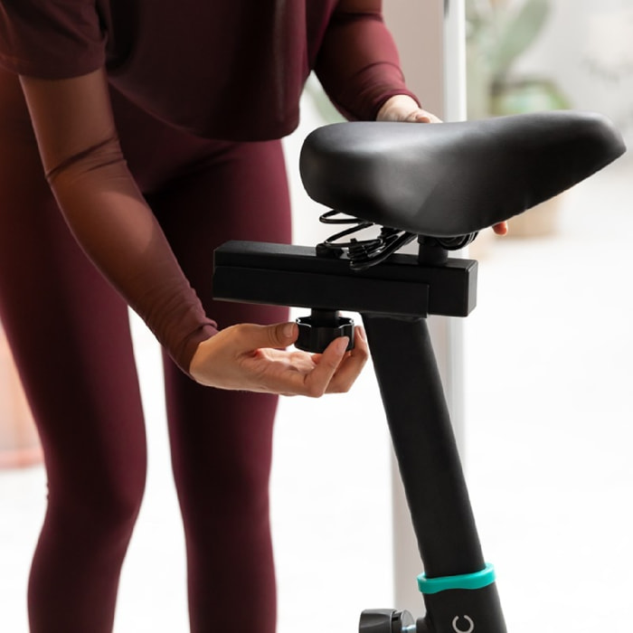 Cecotec Bicicleta indoor Drumfit Indoor 10000 Teseo