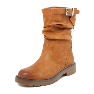 Botin para Mujer - Fashion Attitude Fam-x778 Brown