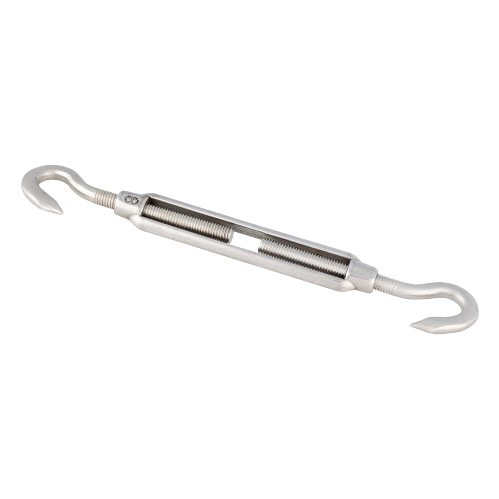 Tendeur inox réglable pour voile d’ombrage - Argent