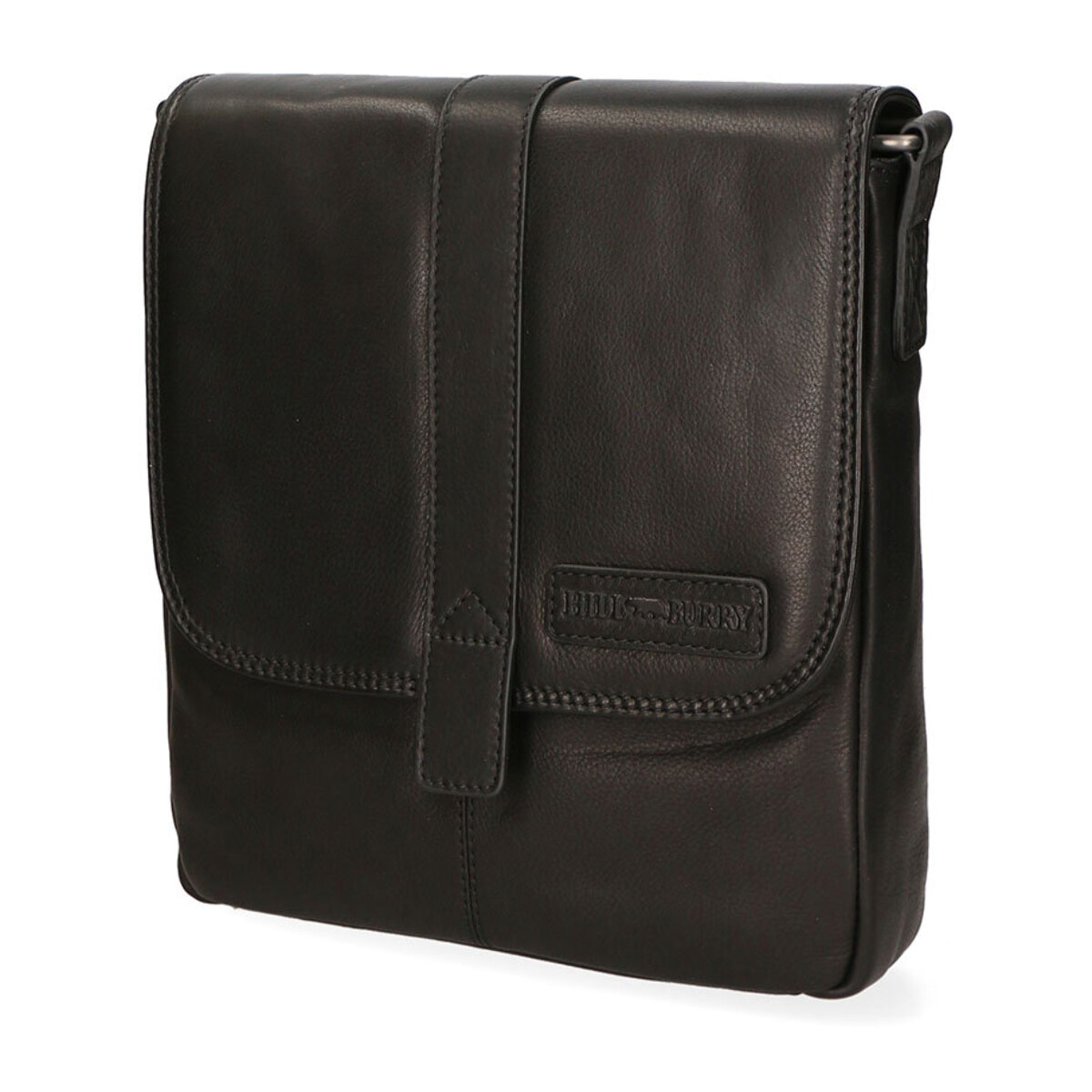 Borsa a tracolla  da uomo In Vera pelle Made in Italy 25x28x6 cm