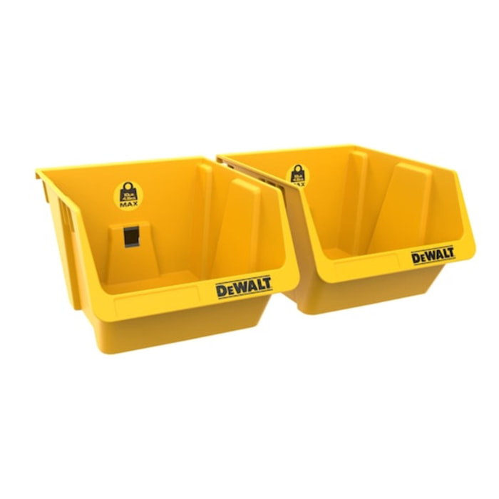Lot de 2 bacs - DEWALT - DWST82813-1