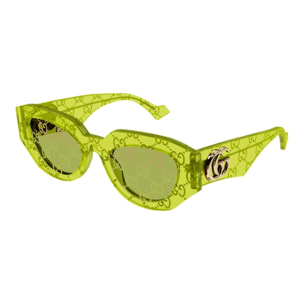 Gafas de Sol Gucci GG1421S-007 de Acetato Mujer 51 mm