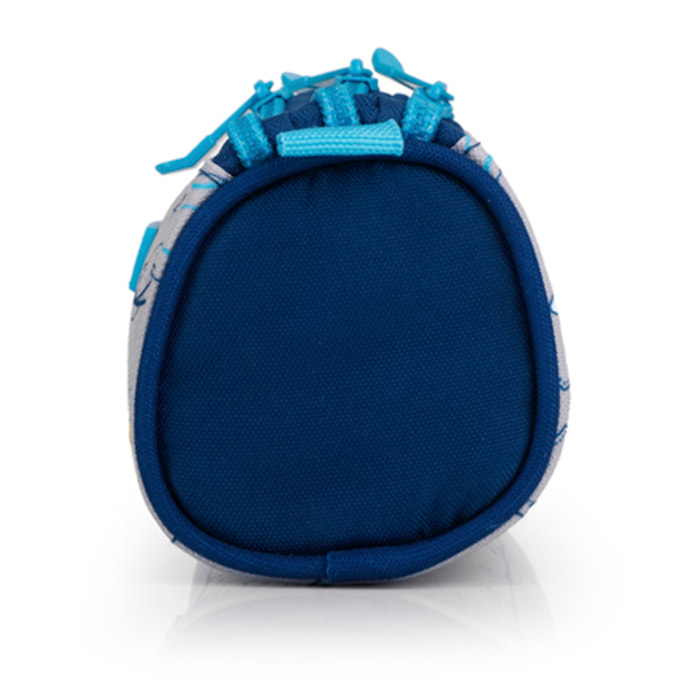 Estuche triple Gabol SPACE del espacio y resistente al agua