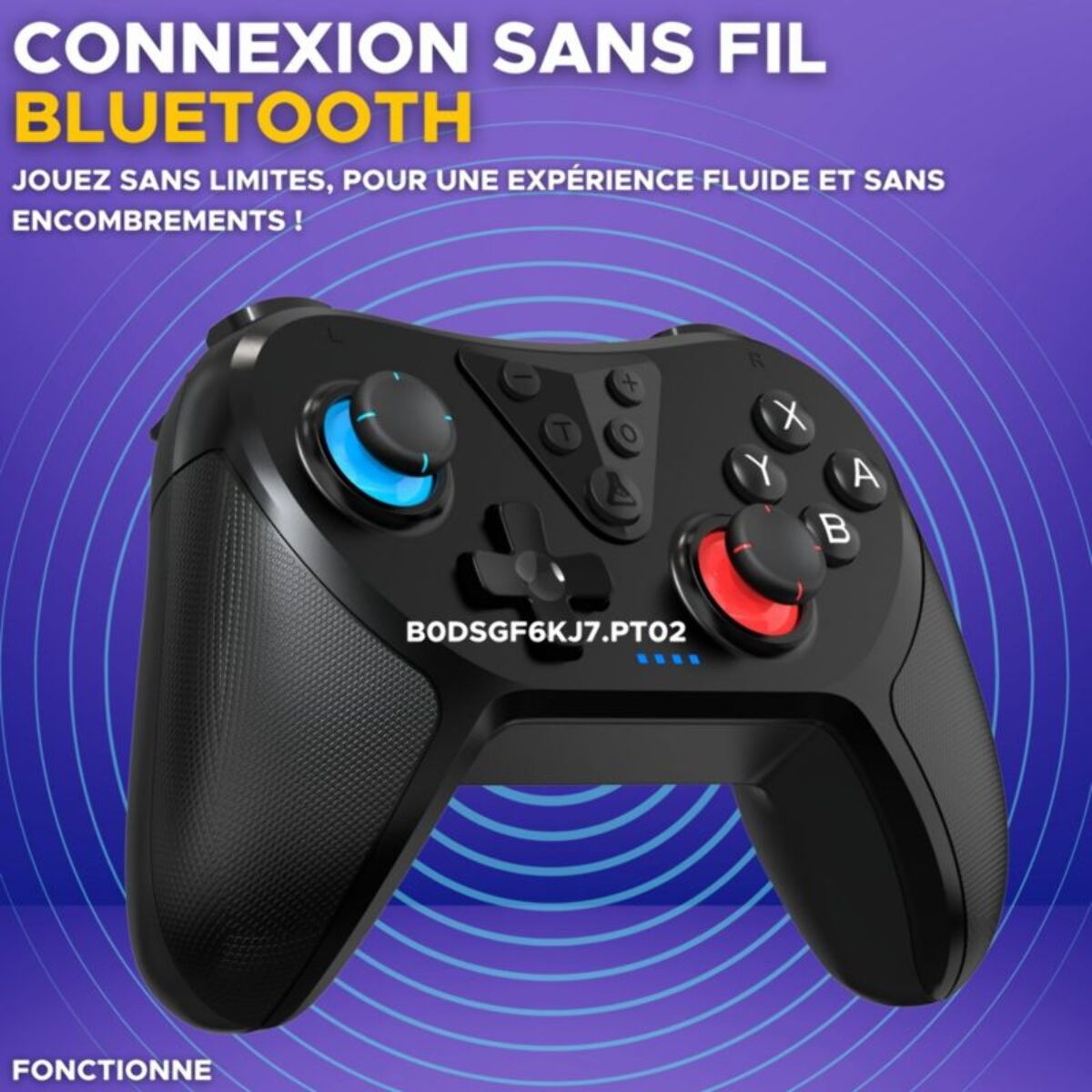 Manette THE G-LAB K PAD HELIUM SW