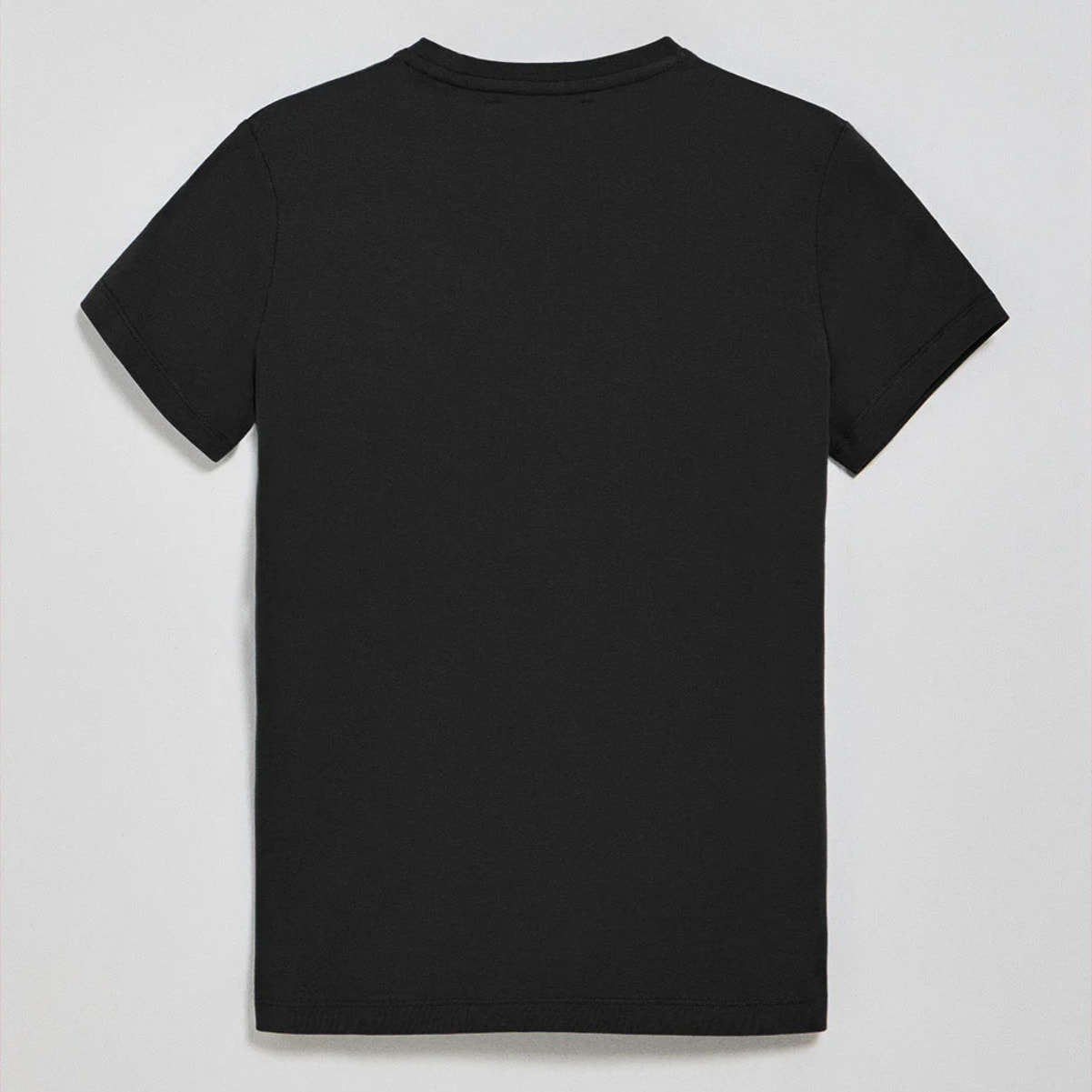 Pack mujer de dos camisetas negra y blanca de manga corta con logo bordado Rigby Go