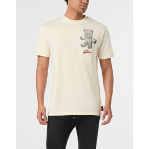 PHILIPP PLEIN Camiseta Cuello Redondo Ss TEDDY