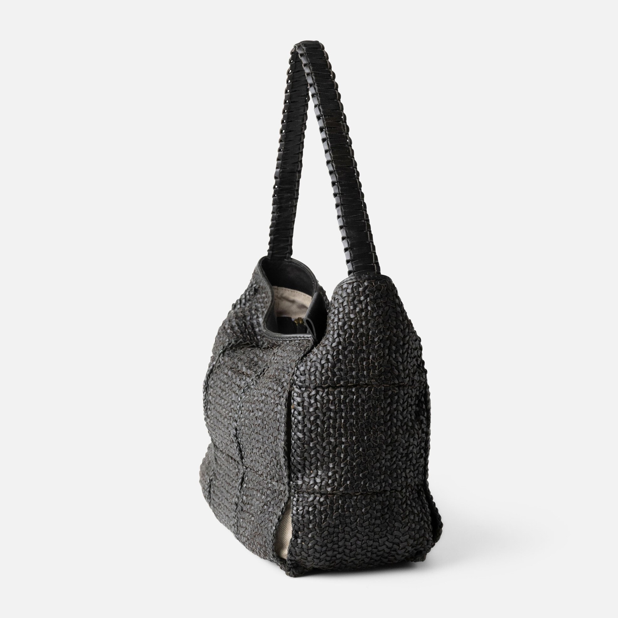 Bolso de hombro BIBA Kenett de piel