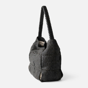 Bolso de hombro BIBA Kenett de piel